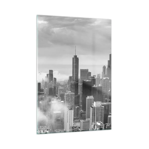 Glastavla - Bild på glas - Amerikanskt landskap - 50x70 cm