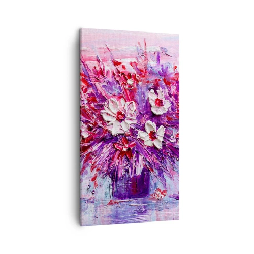 Canvastavla - Bild på duk - Oskuld och passion - 45x80 cm