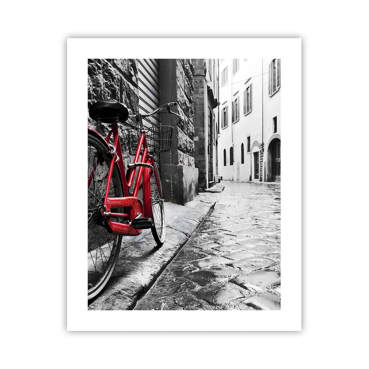 Affisch - Den riktiga skönheten åldras inte - 40x50 cm