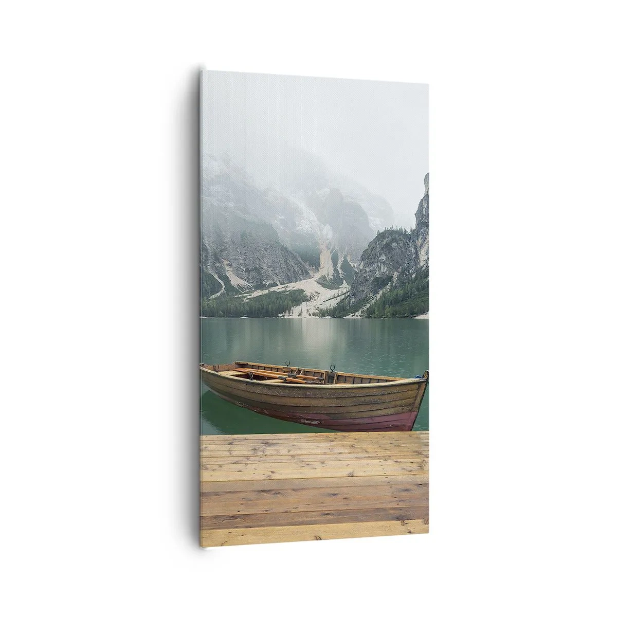 Canvastavla - Bild på duk - Naturens mäktighet - 65x120 cm