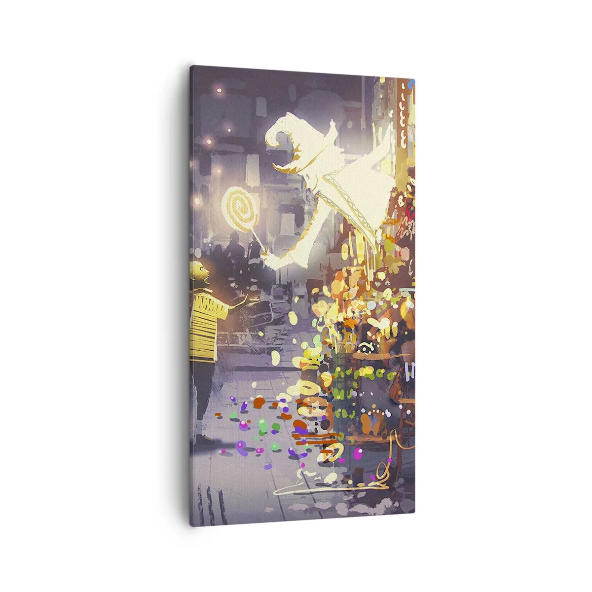 Canvastavla - Bild på duk - Trolldom existerar - 55x100 cm