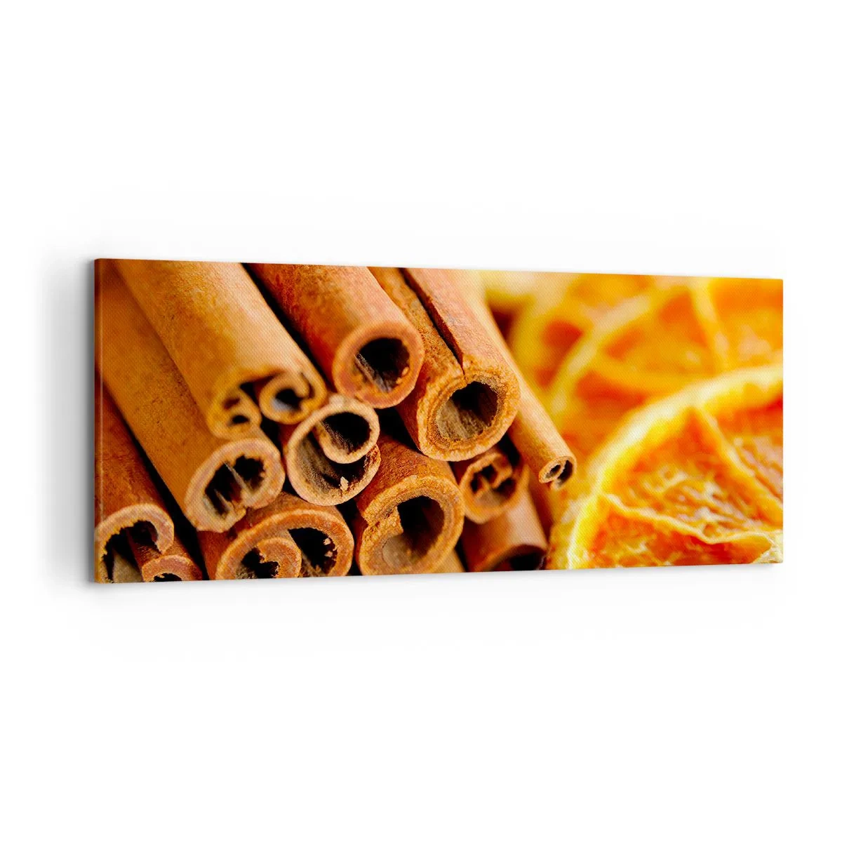 Canvastavla - Bild på duk - Känner du deras arom? - 120x50 cm