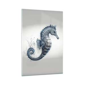 Glastavla - Bild på glas - Ett subtilt skämt från naturen - 80x120 cm