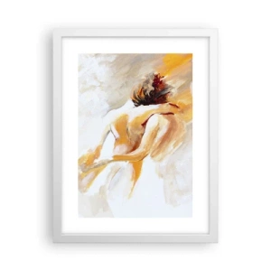 Affisch i vit ram - I närhetens himmel - 30x40 cm