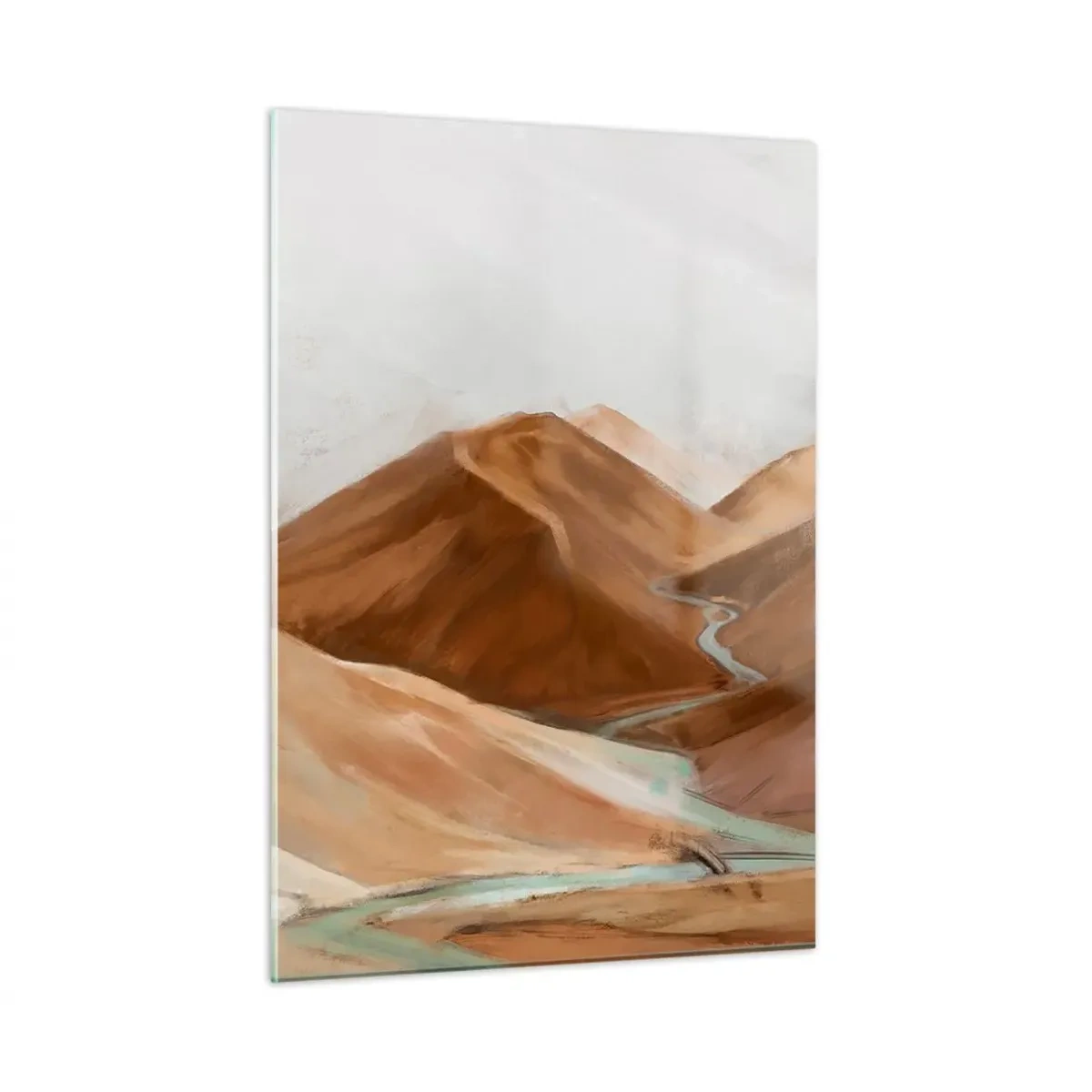Glastavla - Bild på glas - Till källan - 50x70 cm