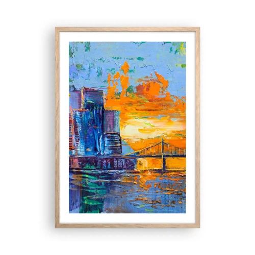 Affisch i ram av ljusek - Kultur och natur - 50x70 cm