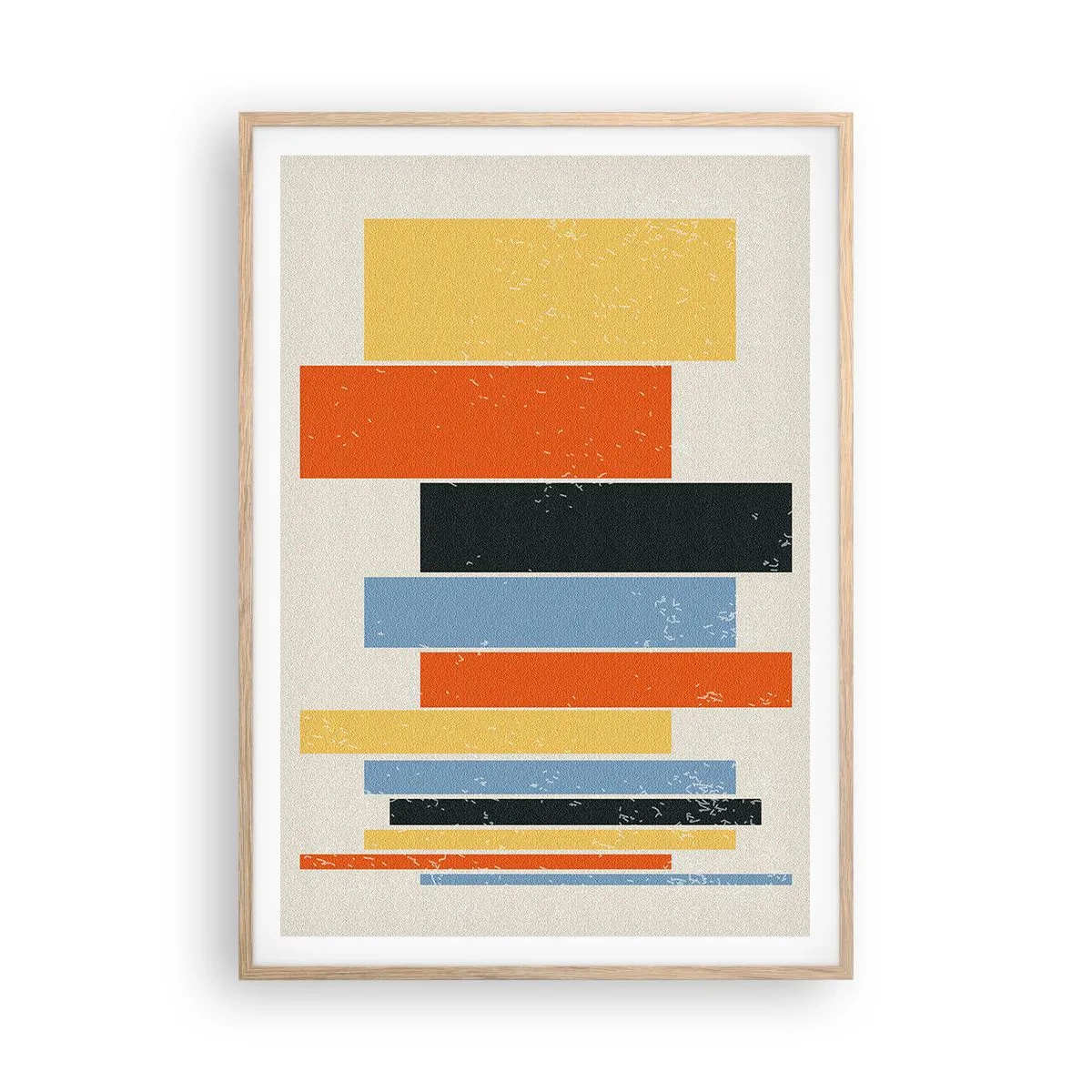 Affisch i ram av ljusek - Inspelning av musik - 70x100 cm