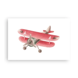 Affisch - Redo att flyga högt - 91x61 cm