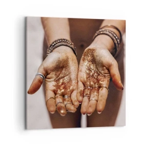 Canvastavla - Bild på duk - Gåva för dig - 50x50 cm