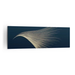 Canvastavla - Bild på duk - Som en ängels hårstrå - 160x50 cm