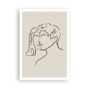 Affisch - Och enighet har blivit - 70x100 cm