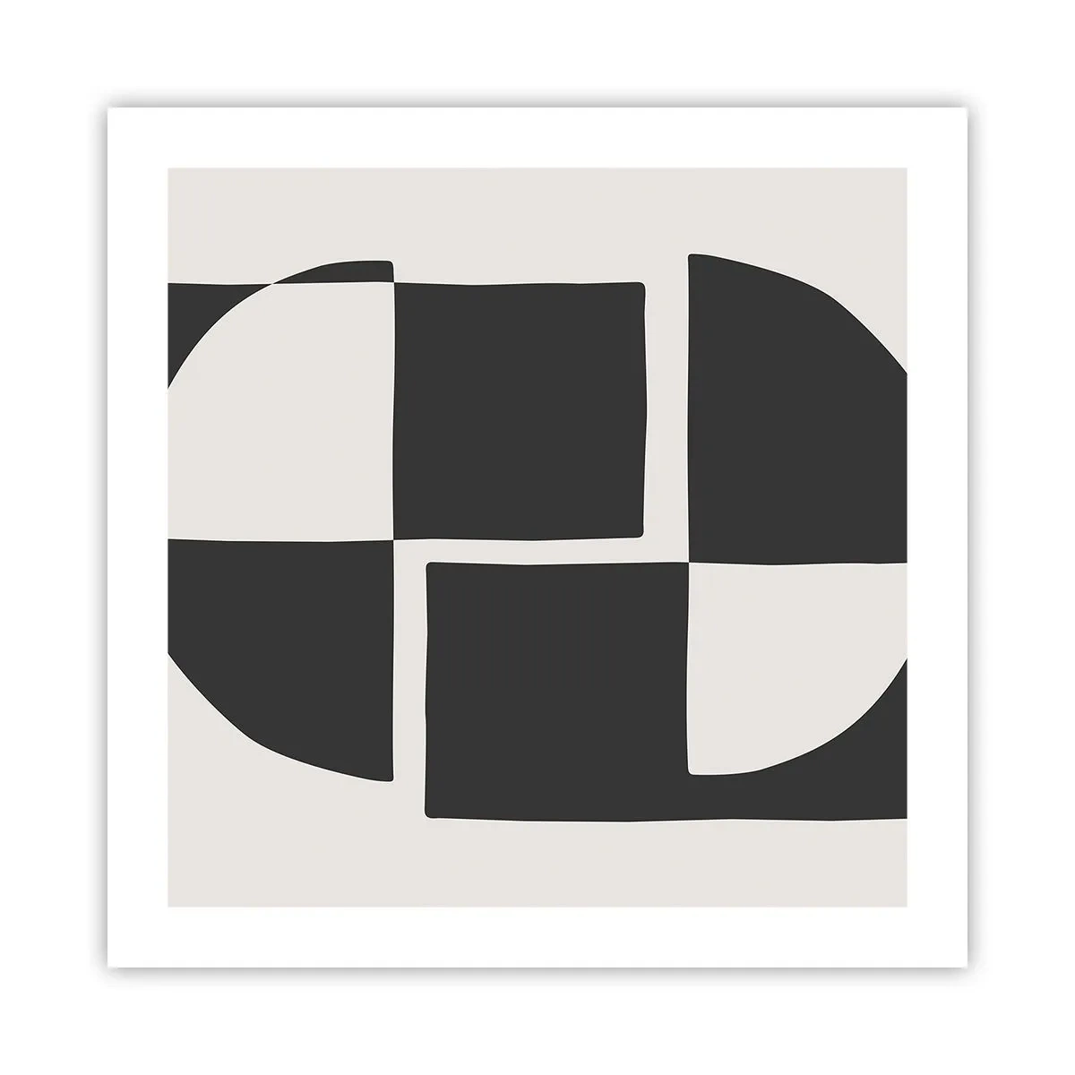 Affisch - Antites – syntes - 50x50 cm