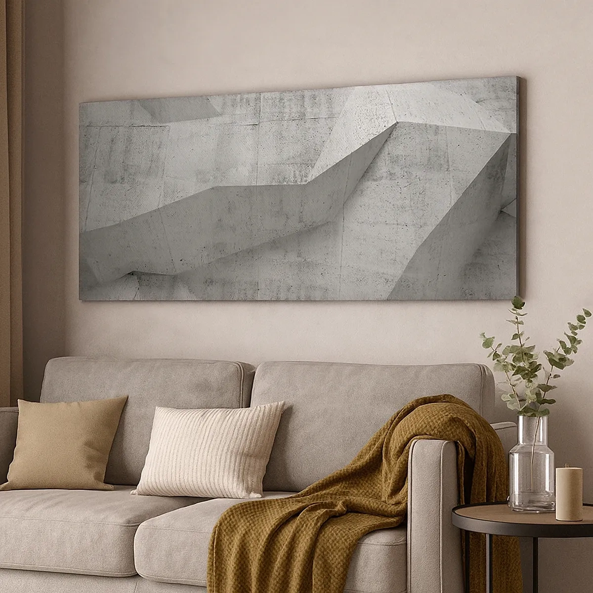 Canvastavla - Bild på duk - En riktig utmaning - 30x30 cm