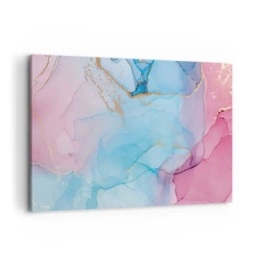 Canvastavla - Bild på duk - Möte och infiltration - 100x70 cm