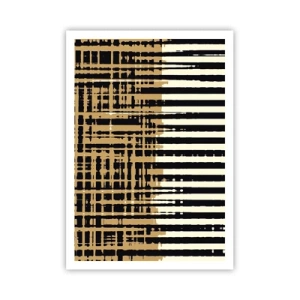 Affisch - Arkitektonisk abstraktion - 70x100 cm