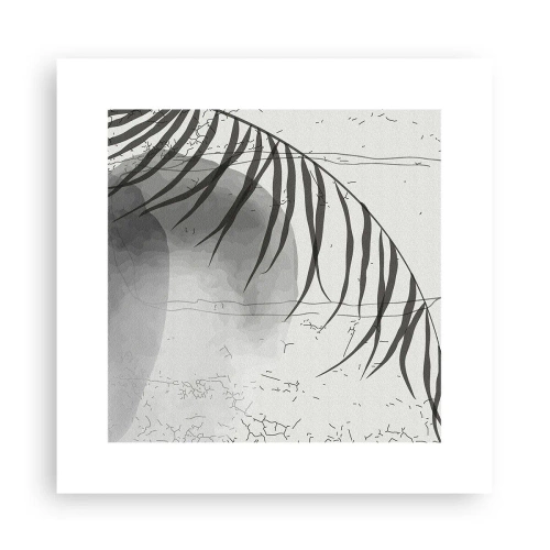 Affisch - Den subtila exotismen i naturen - 30x30 cm
