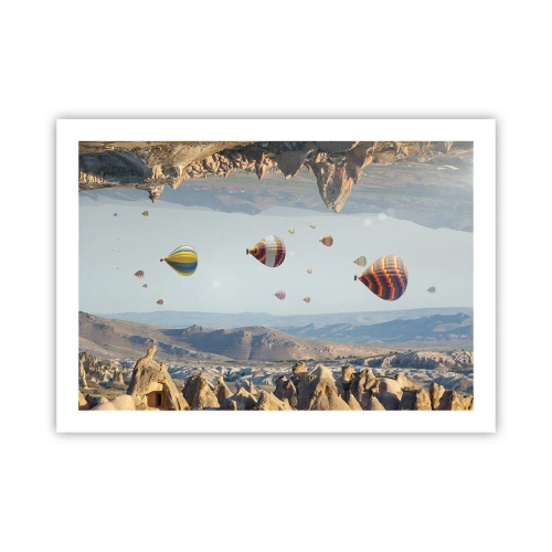 Affisch - Här är allt möjligt - 70x50 cm