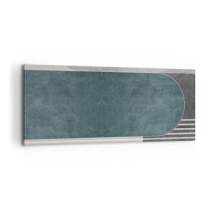 Canvastavla - Bild på duk - Horisontell komposition - 100x40 cm