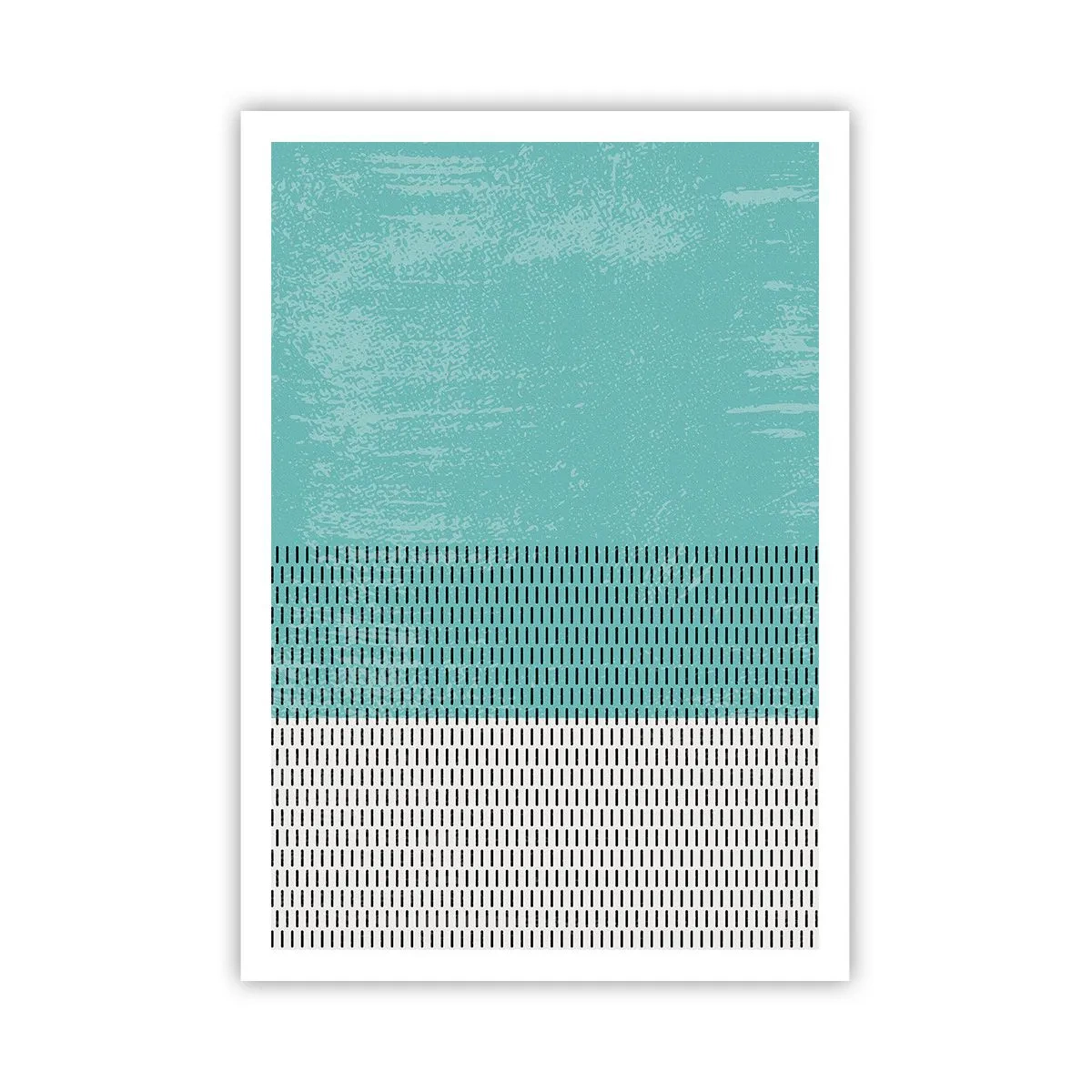 Affisch - Balanserad komposition - 70x100 cm