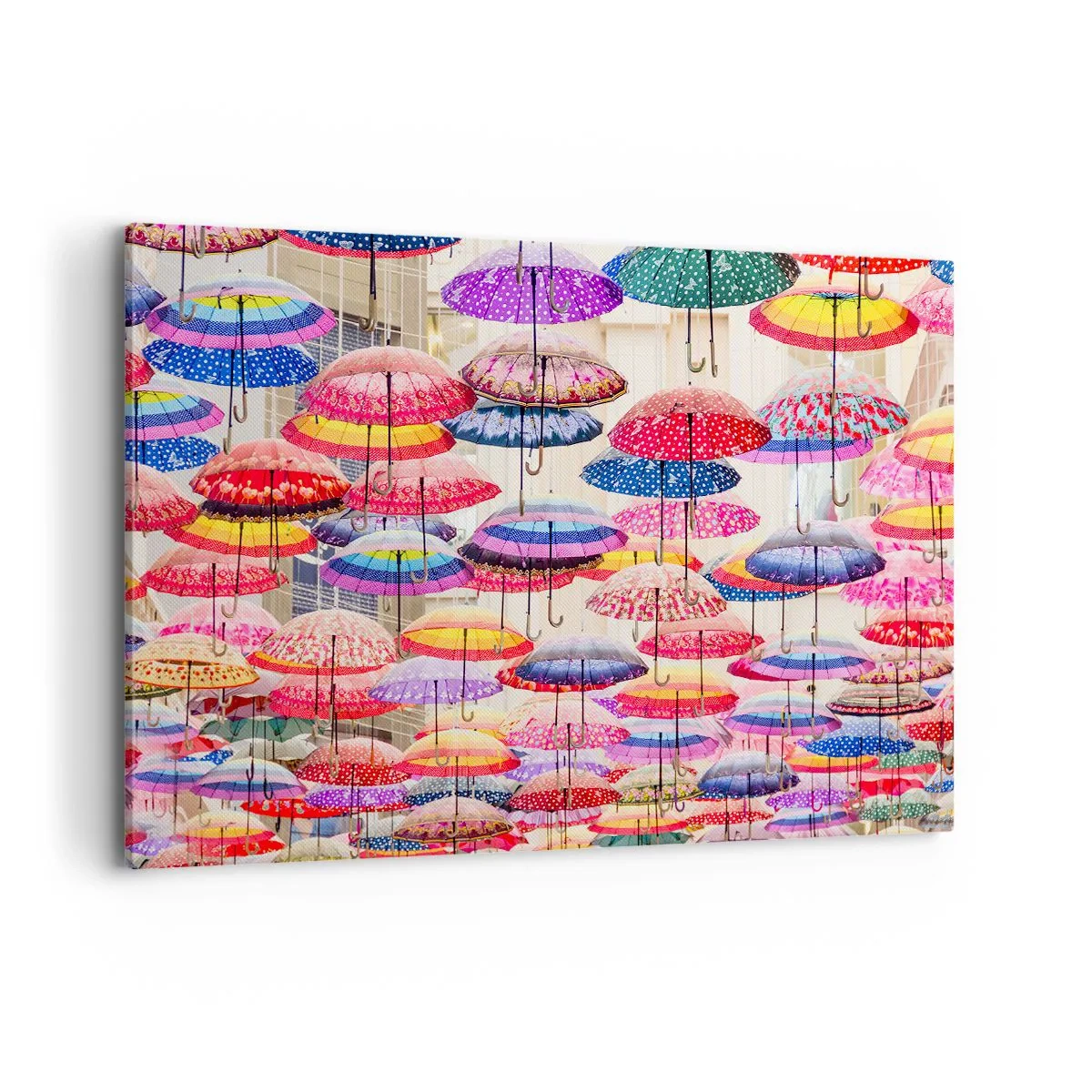 Canvastavla - Bild på duk - Stadsäng - 120x80 cm