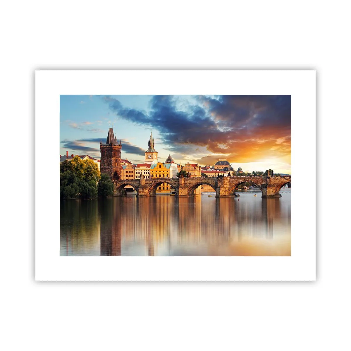 Affisch - Vacker sedan århundraden - 40x30 cm