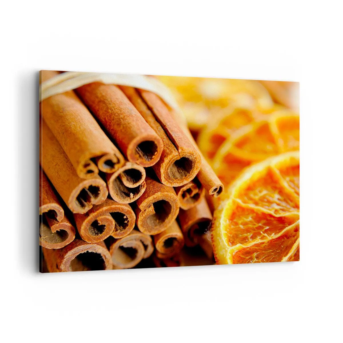 Canvastavla - Bild på duk - Känner du deras arom? - 100x70 cm