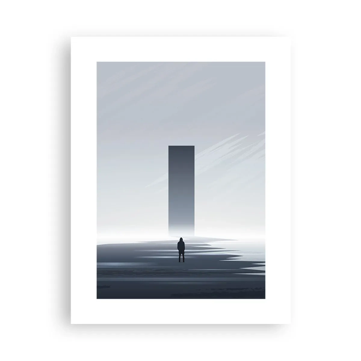 Affisch - Möjlighet eller hot? - 30x40 cm