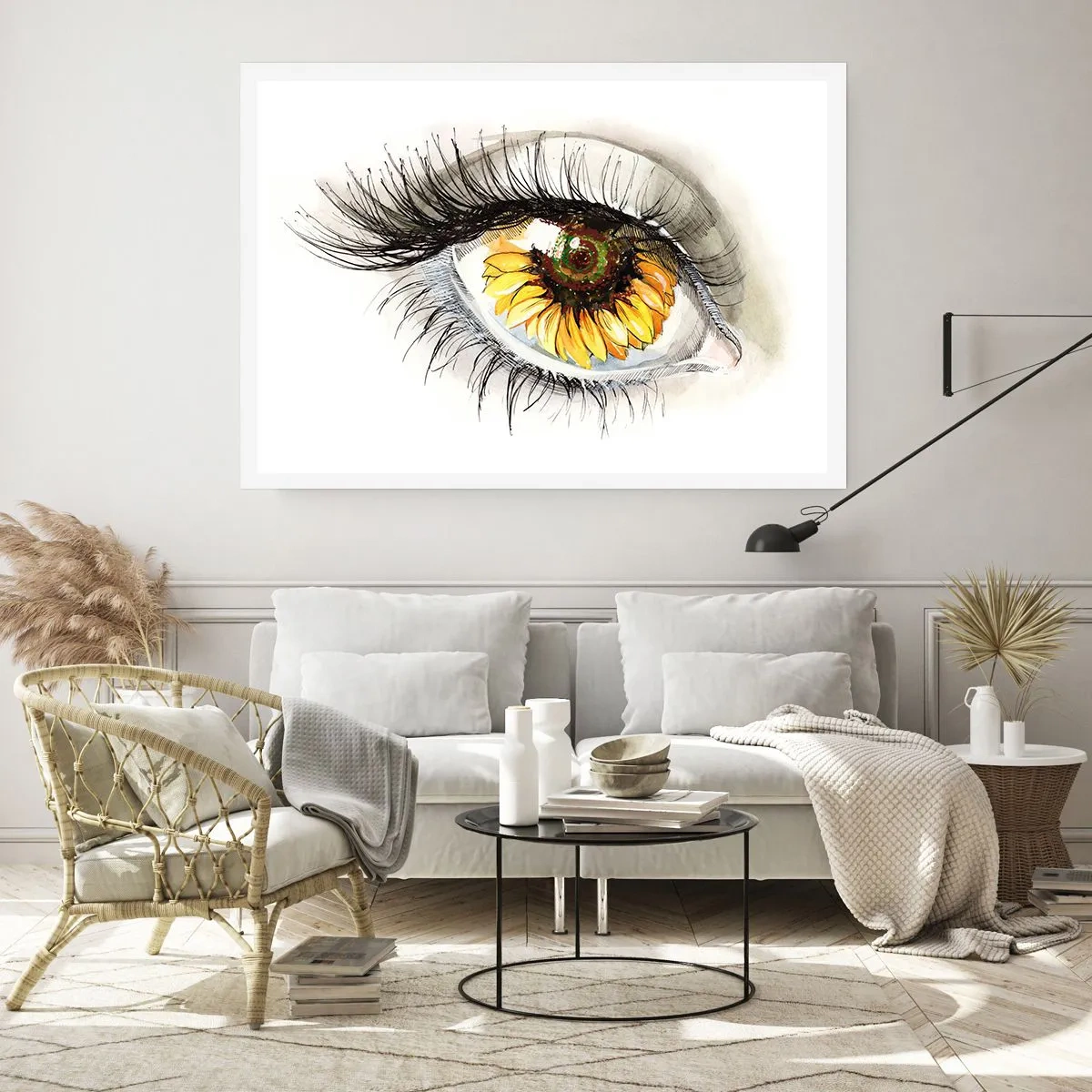 Affisch - Blick het som sommar - 40x30 cm