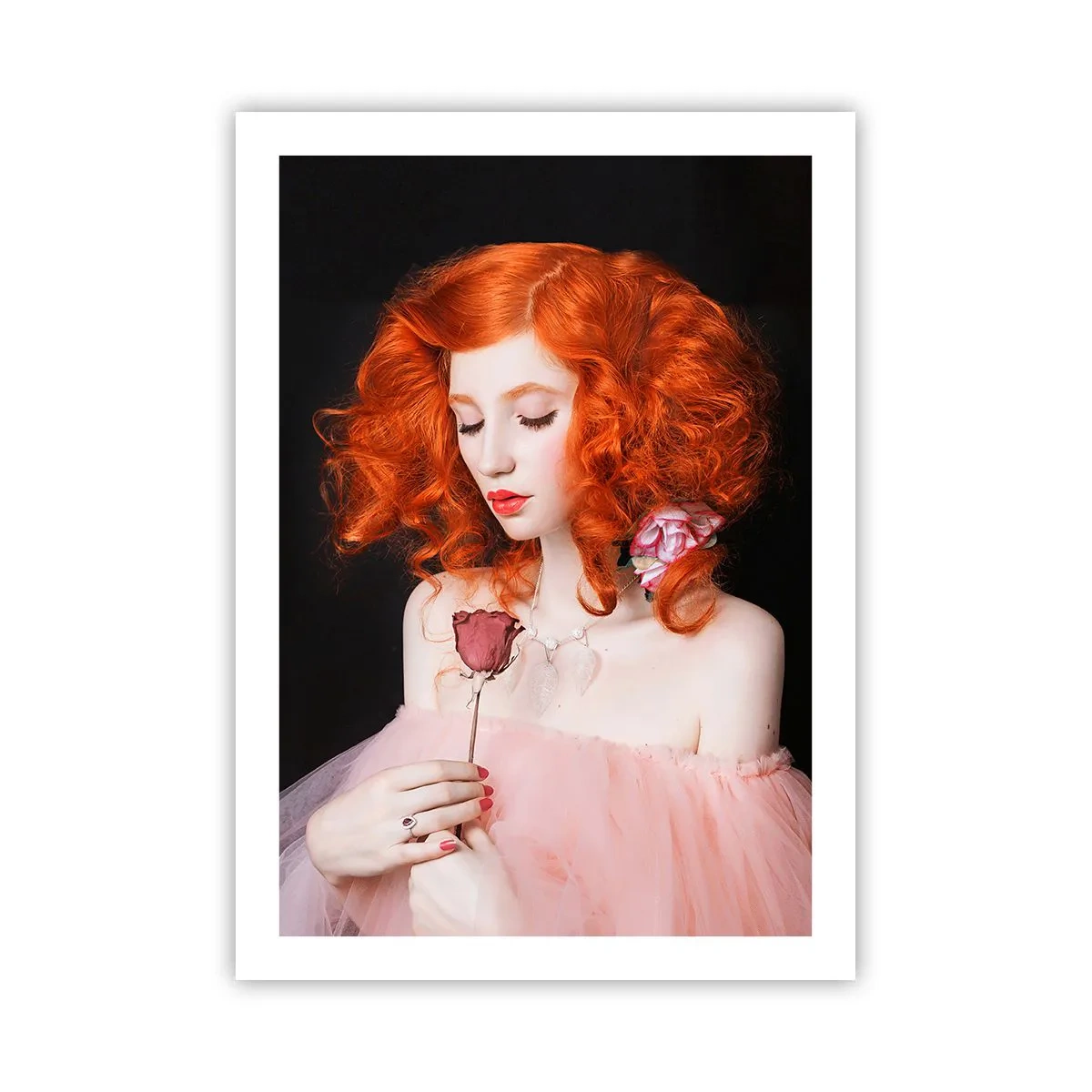 Affisch - I Barockstil - 50x70 cm