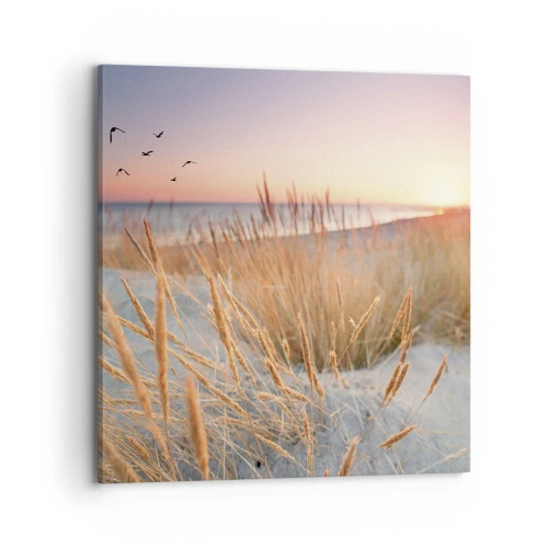 Canvastavla - Bild på duk - Östersjövaggvisa - 70x70 cm