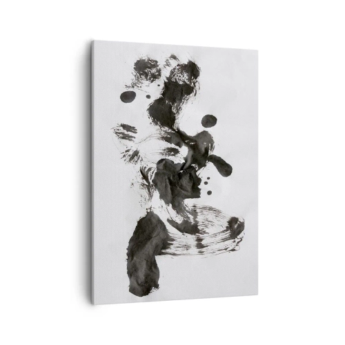 Canvastavla - Bild på duk - En metod i galenskap? - 50x70 cm
