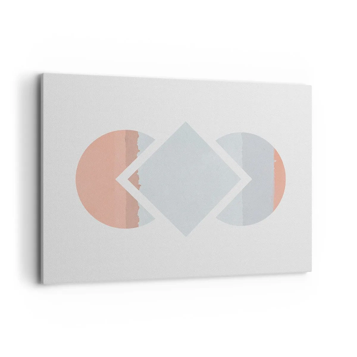 Canvastavla - Bild på duk - Situationen är klar - 100x70 cm