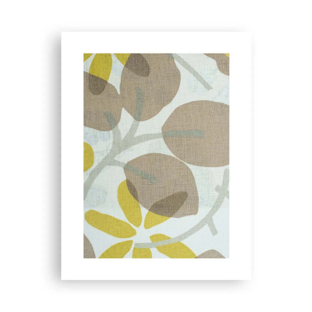 Affisch - Komposition i solskenet - 30x40 cm