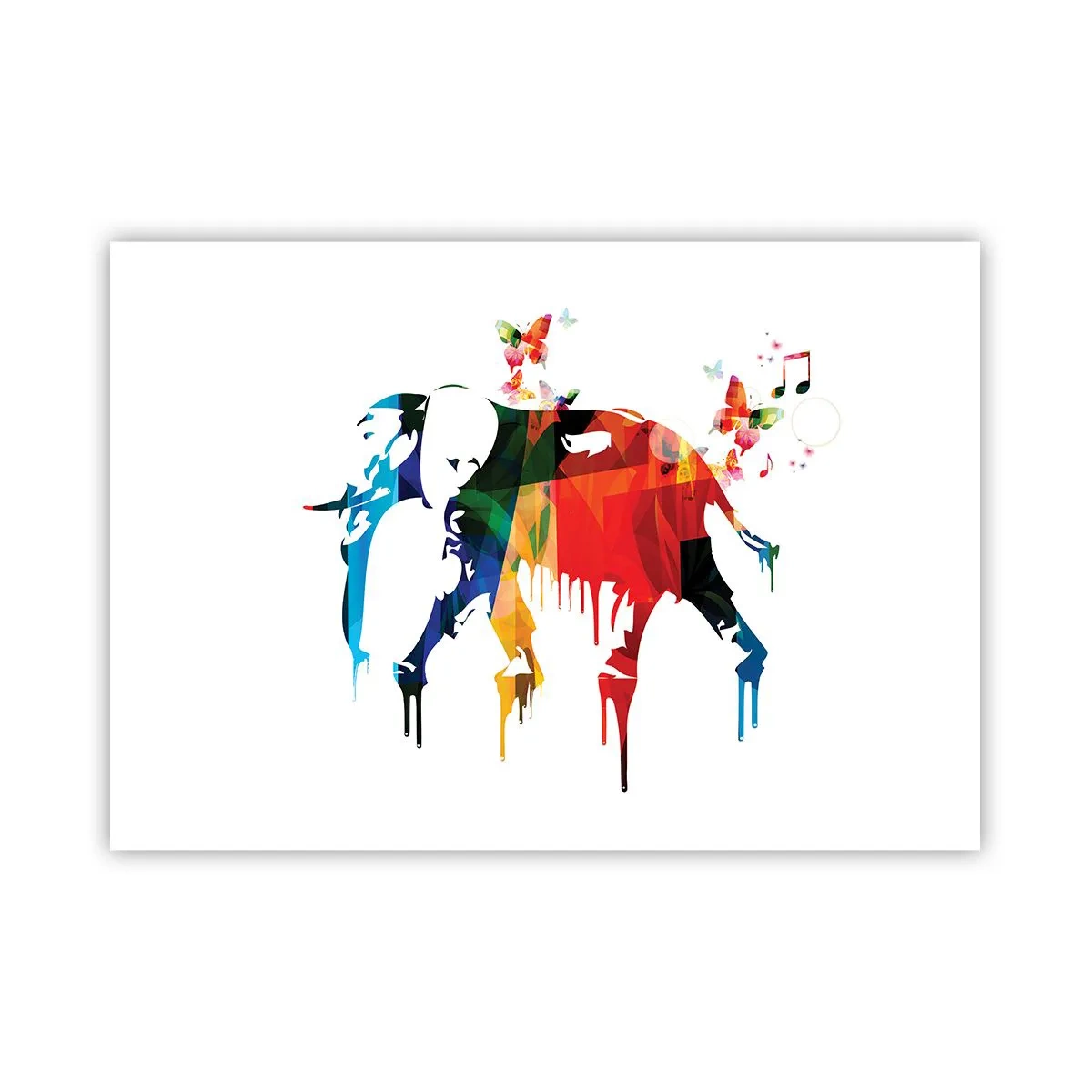 Affisch - Var och en kan dansa - 100x70 cm