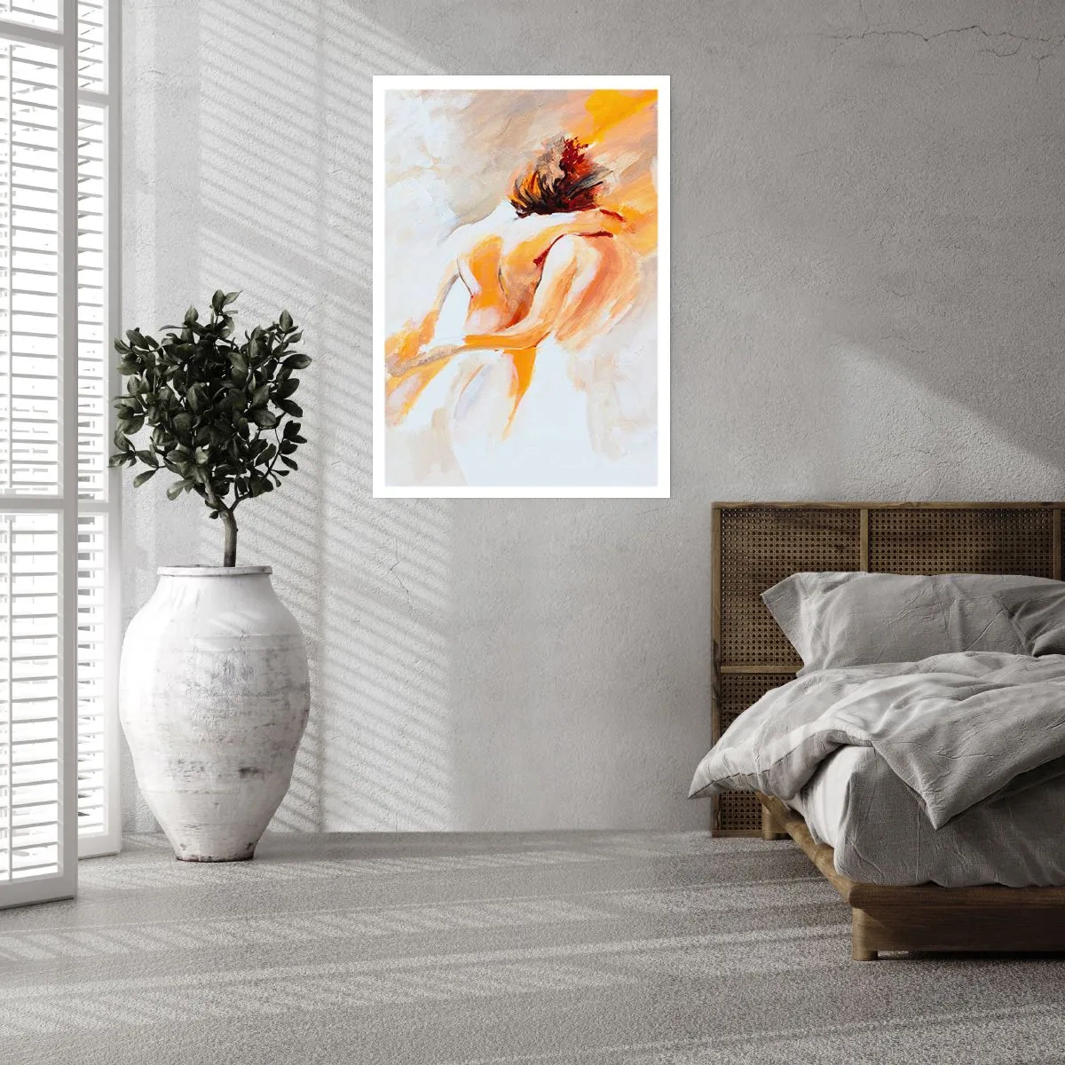 Affisch - I närhetens himmel - 61x91 cm