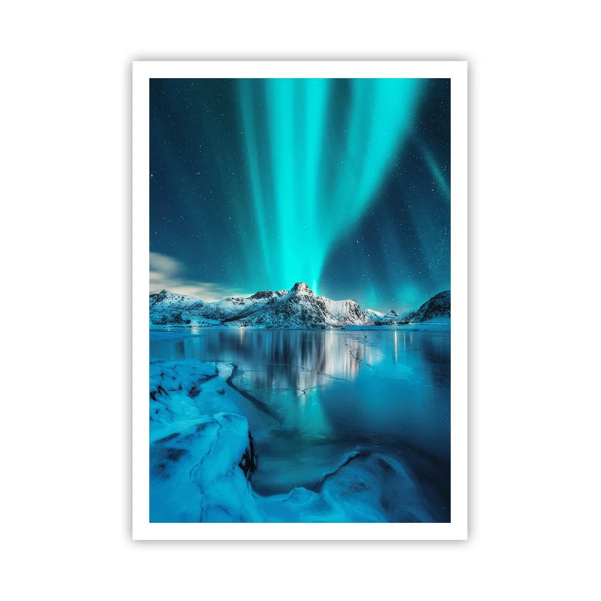 Affisch - Ljusets natt - 70x100 cm