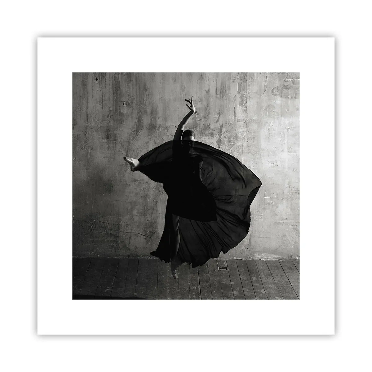 Affisch - Full av passion - 30x30 cm