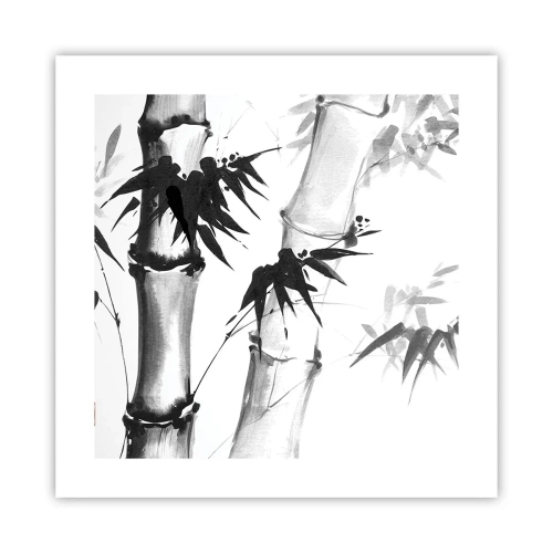 Affisch - Inzoomad orient - 40x40 cm