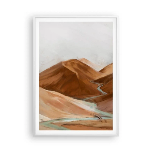 Affisch i vit ram - Till källan - 70x100 cm