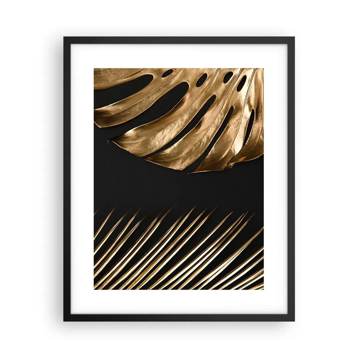 Affisch i svart ram - Olika men lika dyra - 40x50 cm