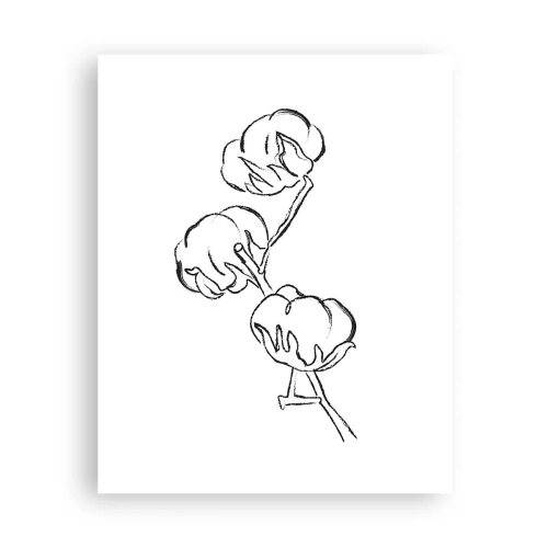 Affisch - Bomullsdun - 40x50 cm