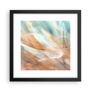 Affisch i svart ram - I mildhetens land - 30x30 cm