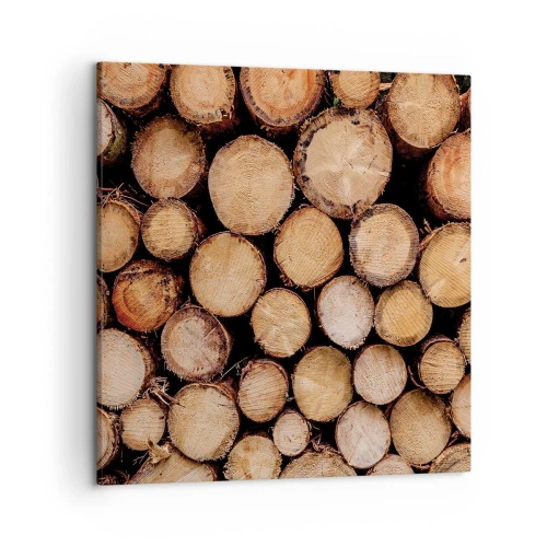 Canvastavla - Bild på duk - Ny början - 50x50 cm