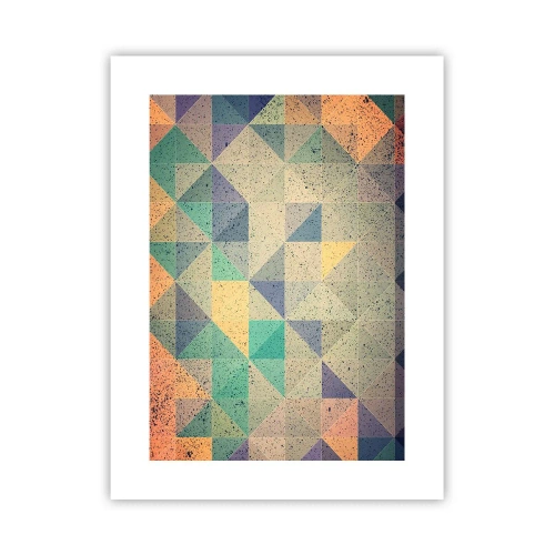 Affisch - Trianglarnas republik - 30x40 cm