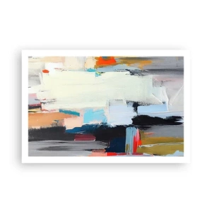 Affisch - Finns det någon metod? - 91x61 cm