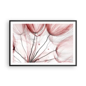 Affisch i svart ram - Före avresan - 91x61 cm