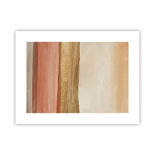 Affisch - Vertikal komposition - 40x30 cm