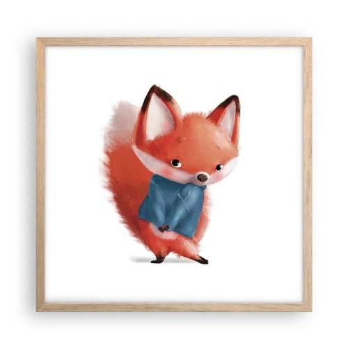 Affisch i ram av ljusek - Ser jag bra ut? - 50x50 cm