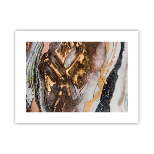 Affisch - Jordens element - 40x30 cm