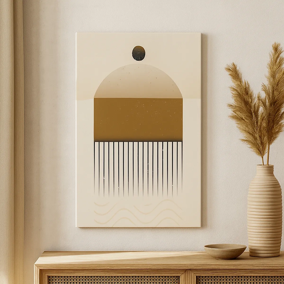 Canvastavla - Bild på duk - Olika tillstånd - 50x70 cm